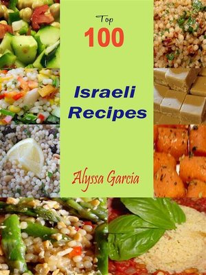 cover image of Top 100 Israeli Recipes